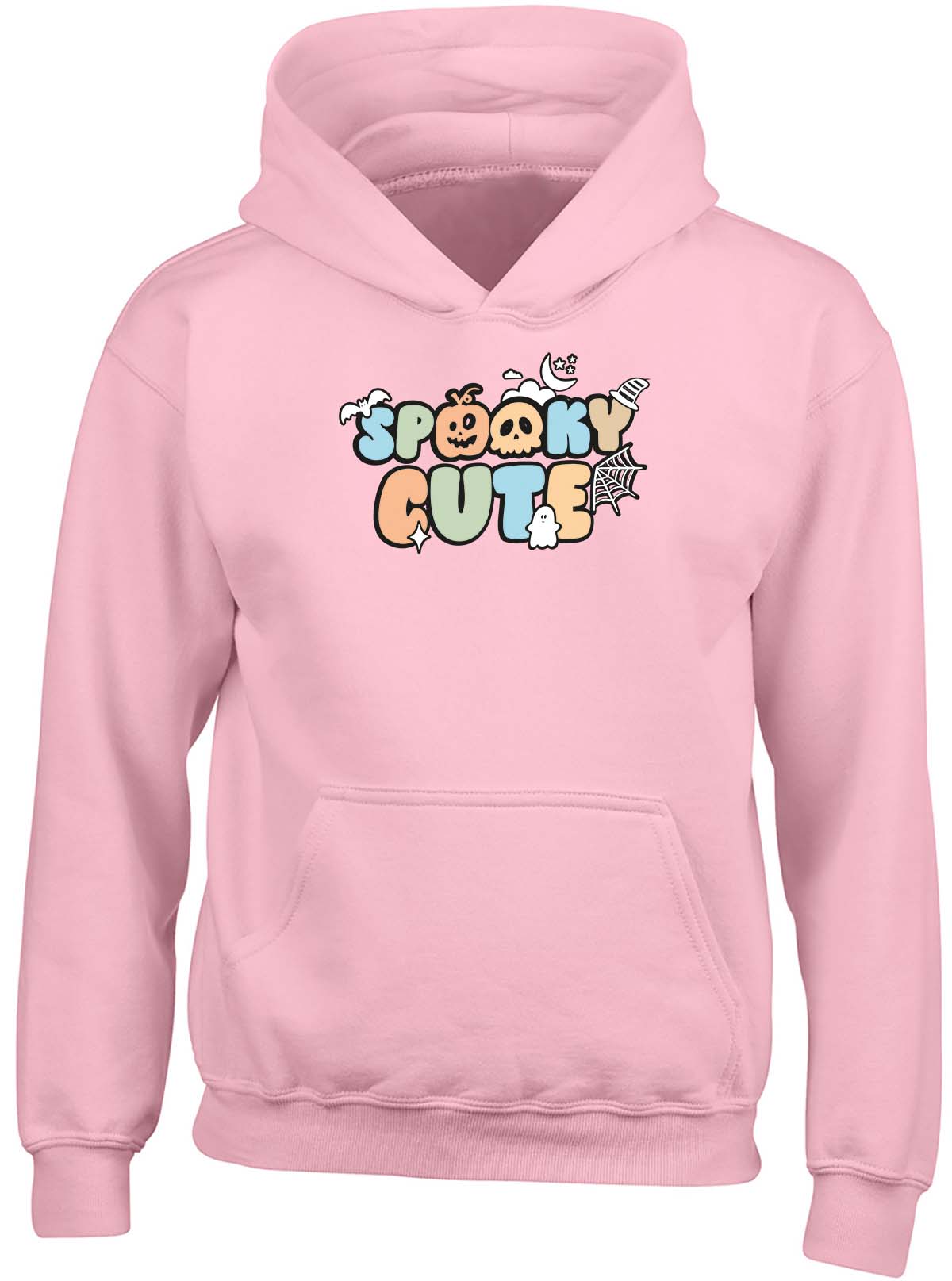 Spooky Cute Blue Halloween Childrens Kids Hooded Top Hoodie Boys Girls Gift eBay